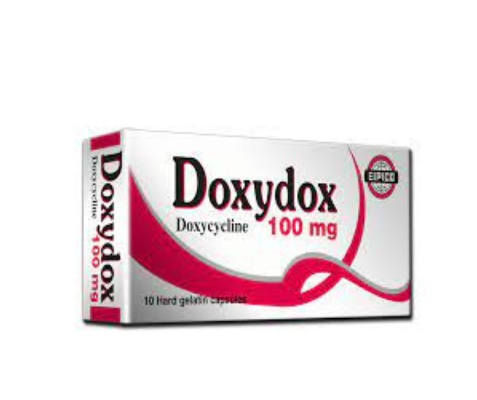  دوكسيدوكس 100 مجم ١٠ كبسولات